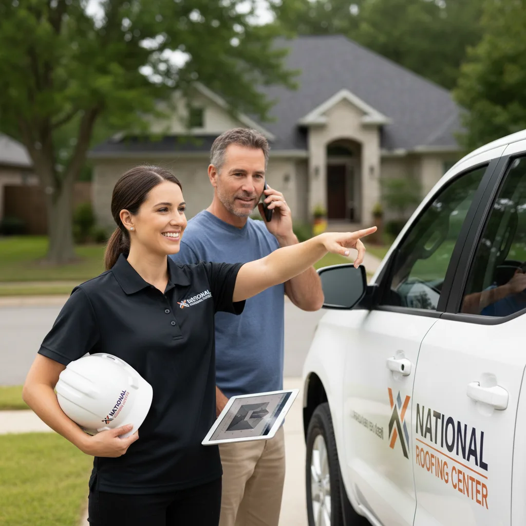 National Roofing Center customer support in Banner