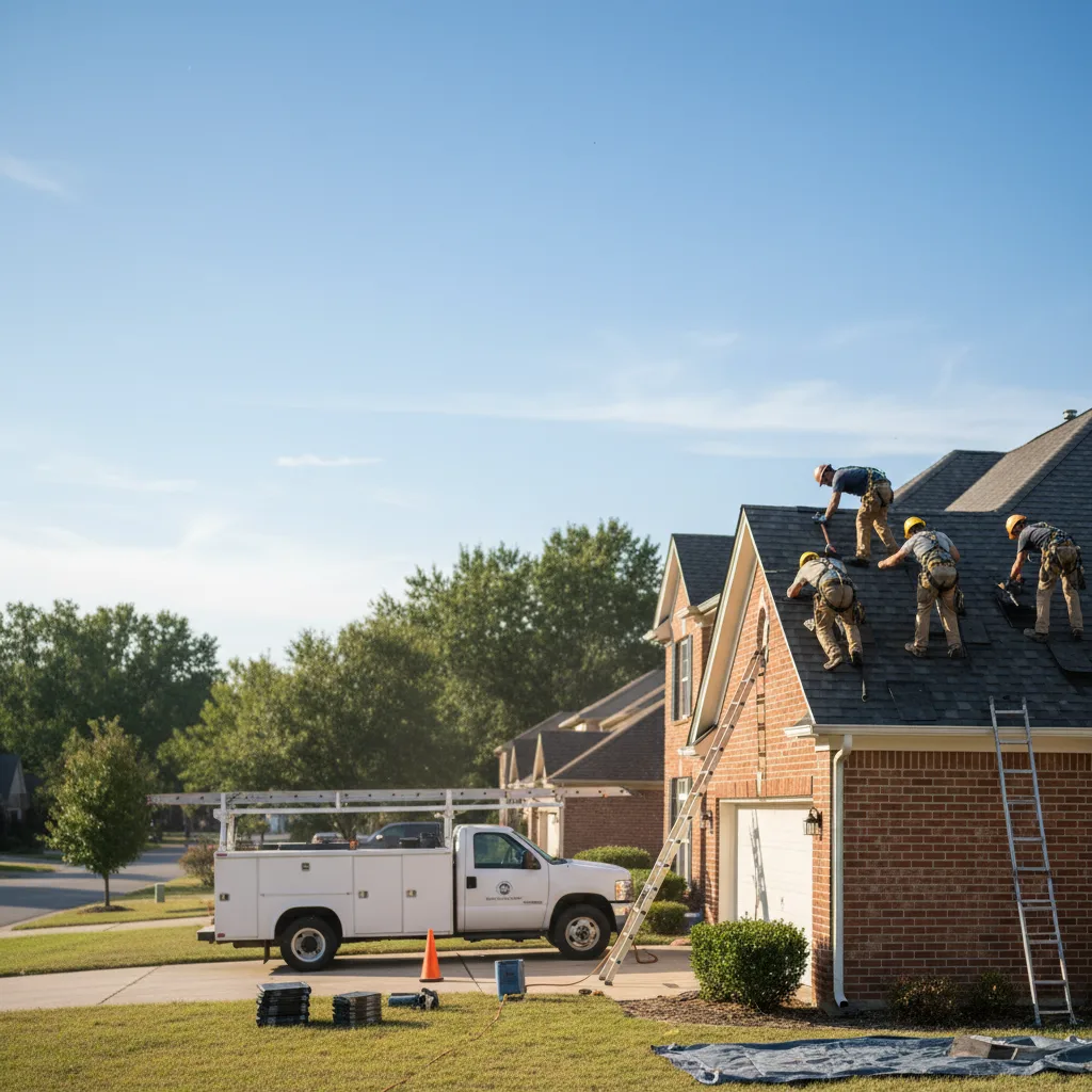 Roof Repair in Banner